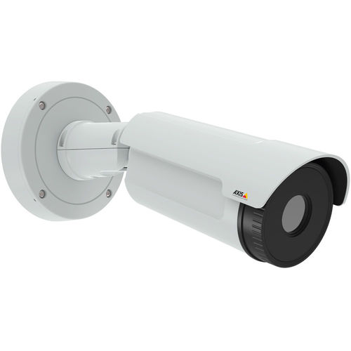Stationäre Wärmebildkamera - Q19 SERIES - AXIS COMMUNICATIONS - Stift / wandmontiert / für den Innenraum