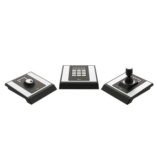 Bedientastatur für Videoüberwachungsanlage - T8310/T8311/T8312/T8313  - AXIS COMMUNICATIONS - Tisch