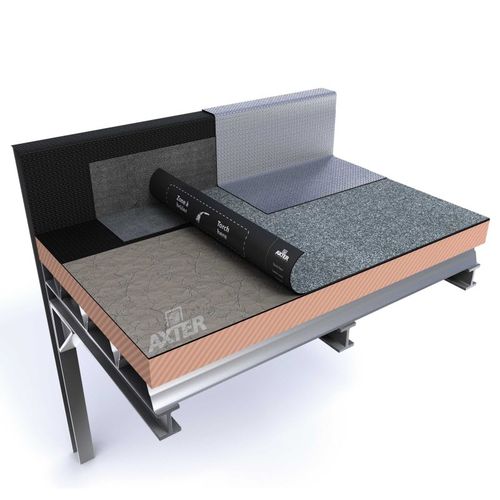 Asphaltabdichtung für Dachterrasse - ALPAL TS - AXTER