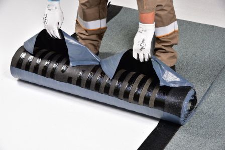 Asphaltabdichtung für Dachterrasse - FORCE ADH - AXTER - selbstklebend