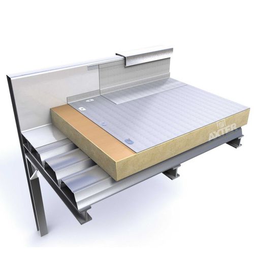 Abdichtungsbahn für Dachterrasse - HYPERFLEX - AXTER - für Gründach / Rollen / PVC