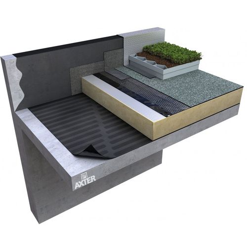 Aluminium-Dampfsperre - ROLLSTICK 31 ALPA ALU - AXTER - selbstklebend