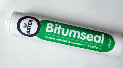 Dichtungsmasse zur Abdichtung - BITUMSEAL - AXTER - Elastomer / elastisch / Reparatur