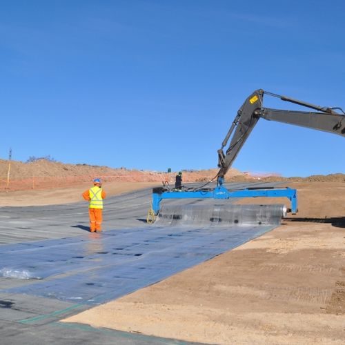 Bitumen-Geomembran - COLETANCHE - AXTER - für Becken / imprägnierend