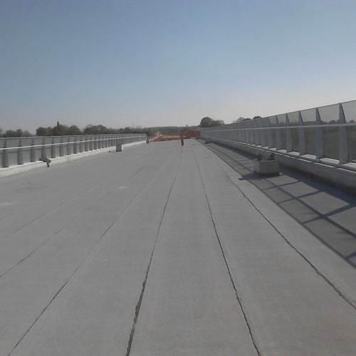 Abdichtungsbahn für Brückenbau - EXCELPONT GC - AXTER - SBS-Bitumen / Polyester / Copolymer