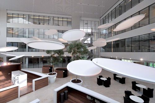 Metall-Spanndecke - LIGHTINGS - BARRISOL - Aluminium / PVC / Segeltuch