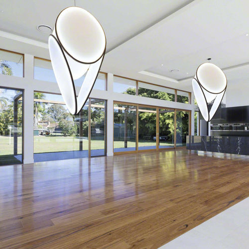 Hängeleuchte - LUMIGON® - BARRISOL - LED / mit geometrischen Motiven / IP20