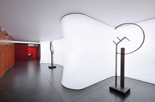 Spannwand für Trennwand - BARRISOL - Wand / wandmontiert / Akustik