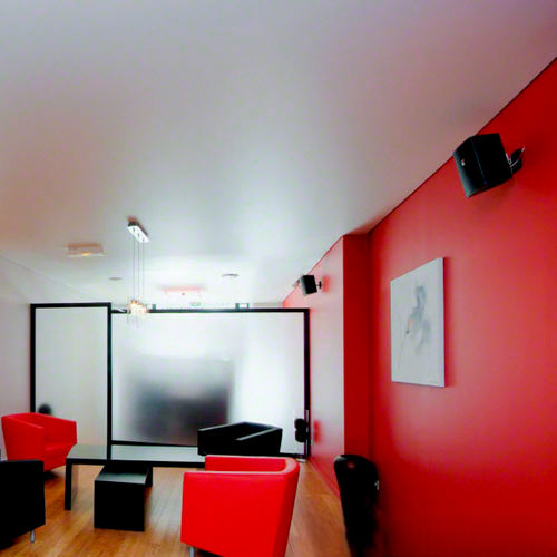 Aluminium-Spanndecke - STAR - BARRISOL - für Büro / für Wohnbereich / für Pool