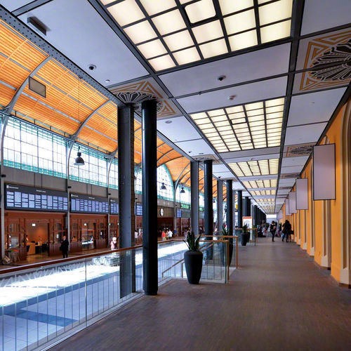 Spannwand für abgehängte Decken - TILES - BARRISOL - für Decke / Akustik / lichtdurchlässig