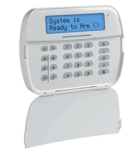 Steuergerät für Hausautomationssystem - HS2LCDWFPRO9 - Digital Security Controls - für Sicherheitssysteme