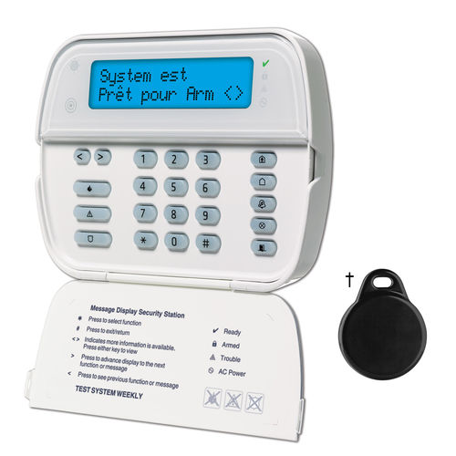 Steuergerät für Hausautomationssystem - WT5500 - Digital Security Controls - für Sicherheitssysteme