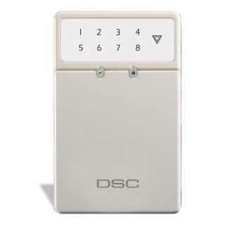 Bedientastatur für Hausautomationssystem - LED5511Z - Digital Security Controls - für Zugangskontrolle / Tisch / kabellos