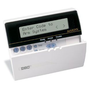 Bedientastatur für Alarmsysteme - LCD4501 - Digital Security Controls - wandmontiert / kabellos
