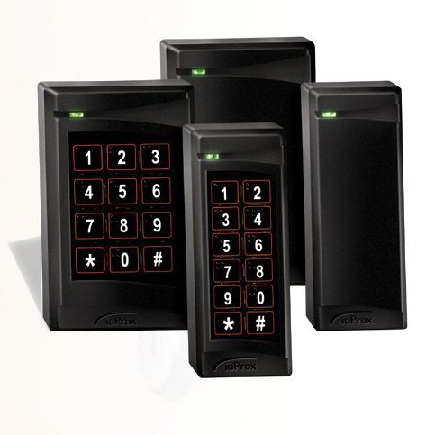 Gesichtserkennungssystem für Zugangskontrolle - MAXSYS_ - Digital Security Controls