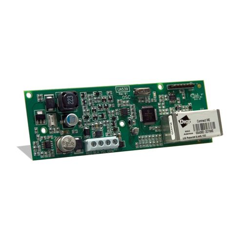 Steuerungsmodul für Hausautomationssystem - IT-120 - Digital Security Controls - DIN-Schiene / Ethernet / TCP/IP