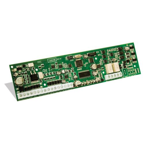 Steuerungsmodul für Hausautomationssystem - PC5950 - Digital Security Controls - DIN-Schiene / IP / für den Innenraum