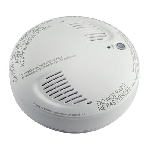 Kohlenstoffmonoxid-Melder - WS4913 - Digital Security Controls - deckenmontiert / Profi / weiß