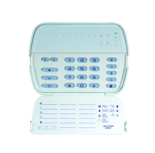 Bedientastatur für Hausautomationssystem - PK5508 - Digital Security Controls - wandmontiert