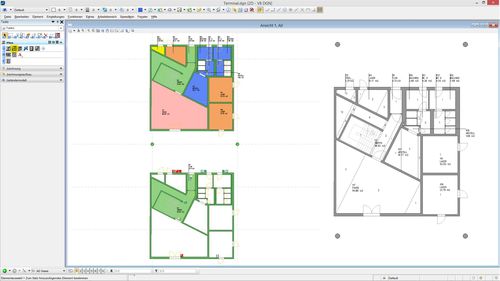 Projektplanungssoftware -  SPEEDIKON - BENTLEY SYSTEMS - Zeiche / Management / Überwachung
