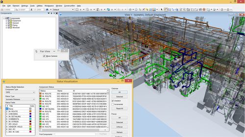 Architektur-Software - CONSTRUCTSIM PLANNER - BENTLEY SYSTEMS - Baustellen-Management / Analyse / für Betonkonstruktion