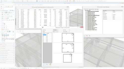 Projektplanungssoftware - BENTLEY SYSTEMS - Baustellen-Management / Modellierung / für Betonkonstruktion