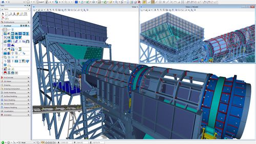 Projektplanungssoftware - PROSTEEL - BENTLEY SYSTEMS - Modellierung / für Betonkonstruktion / für Stahlkonstruktion