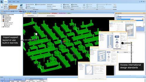 Projektplanungssoftware - STRUCTURAL ENTERPRISE - BENTLEY SYSTEMS - Analyse