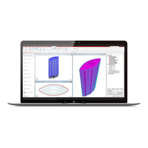 Analysesoftware - STAAD - BENTLEY SYSTEMS - Projektplanung / für Gebäude / 3D