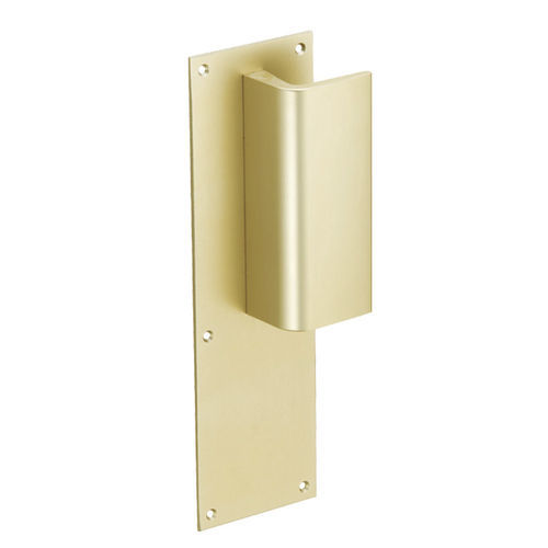 Türstoßgriff - UNIVERSEL 536 - Vachette - Aluminium / modern / auf Schild