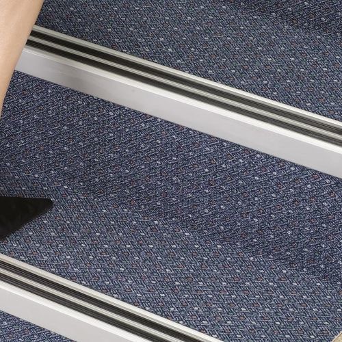 Aluminium-Treppenkante - 12 series - Vachette - rutschfest