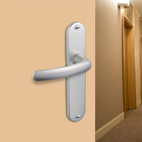 Türgriff - Budget - Vachette - anodisiertes Aluminium / modern / für öffentliche Einrichtungen