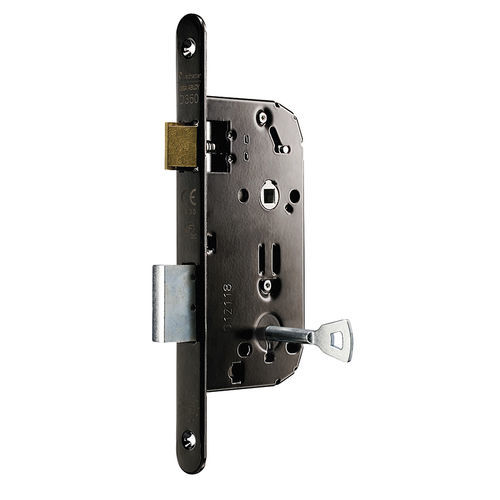 Mechanisches Schloss - D350 - Vachette - Tür / mit 1 Schließpunkt / für öffentliche Einrichtungen