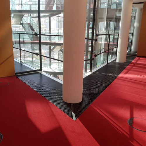 Aluminium-Lüftungsgitter - DE COUVERTURE  - Allco Allenspach AG - Edelstahl / Holz / linear