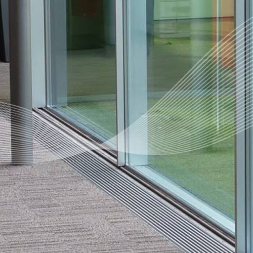 Bodenstehender Gebläsekonvektor - 090 EC - Allco Allenspach AG - einbaufähig
