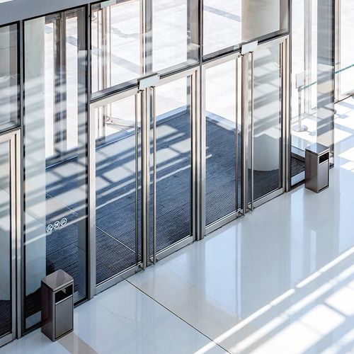 Eingangsmatte für öffentliche Einrichtungen - LOLA®  - Allco Allenspach AG - Polyamid / Aluminium / Schmutzfang