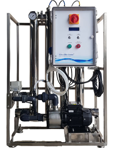 Biologisches Schwimmbecken-Filtersystem - UBO® 240C - Swiss Thai Water Solution Co.,LTD
