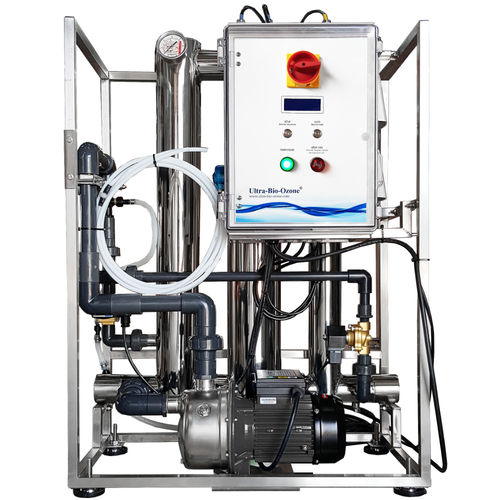 Biologischer Filter für Schwimmbecken - UBO® 240+C - Swiss Thai Water Solution Co.,LTD