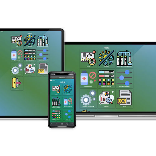 Management-Software - UBO® Manager Pro - Swiss Thai Water Solution Co.,LTD - Überwachung / Kontroll / für Fernbedienung
