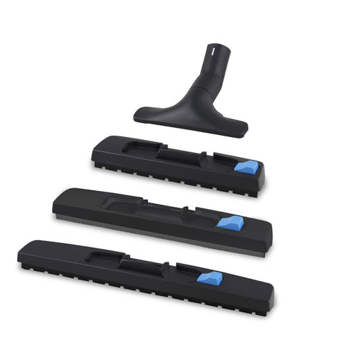 Industrie-Staubsaugerdüse - CLICKBRUSH - Wessel-Werk GmbH - für gewerbliche Nutzung / für Parkettboden / für Teppichboden