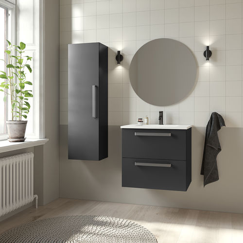 Wandhängender Waschtisch-Unterschrank - BONDI  - Visobath - Laminat / modern / ohne Tür