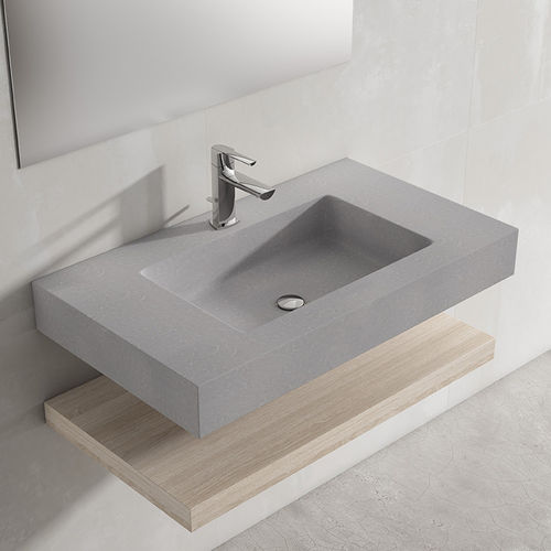 Steinarbeitsplatte - STONE  - Visobath - für Badezimmer