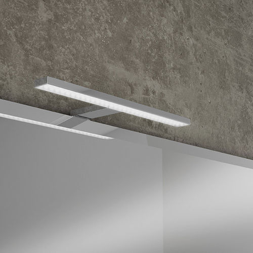 Moderne Wandleuchte - ARYA - Visobath - für den Innenraum / Aluminium / für Bad