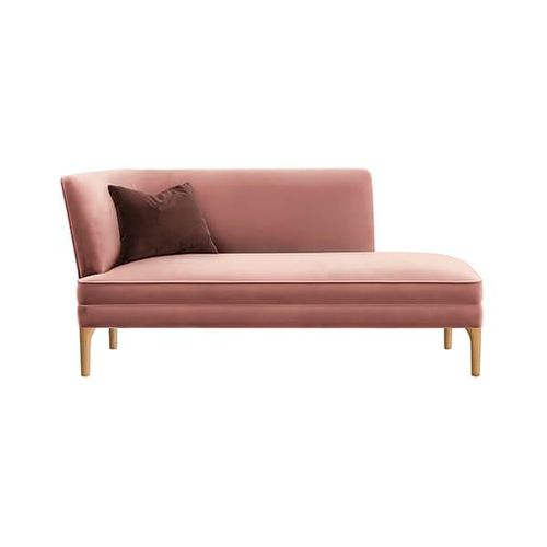Moderne Récamiere - VSF645 - Voila Spanish Furniture S.L. - Stoff / Leder / Massivholz