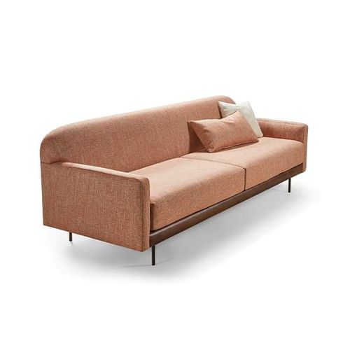 Modulsofa - VSF651 - Voila Spanish Furniture S.L. - modern / Stoff / rosa