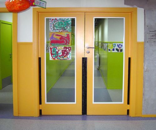 Tür für Innenbereich - Puertas Dayfor SL - MDF / Holzfurnier / HPL