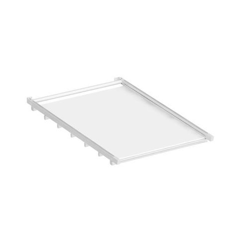 Gleitsystem Abdeckung für Pergola - Roof - AMA sun protection industries - PVC / thermolackiertes Aluminium / Segeltuch