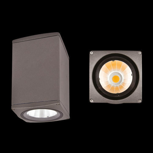 Moderne Deckenleuchte - MERIH - Light34 Lighting - quadratisch / Aluminium / LED