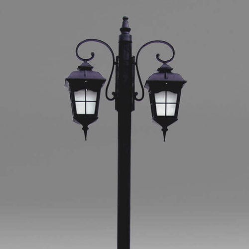 Garten-Lichtmast - EPSILON  - Light34 Lighting - klassisch / Aluminium / LED
