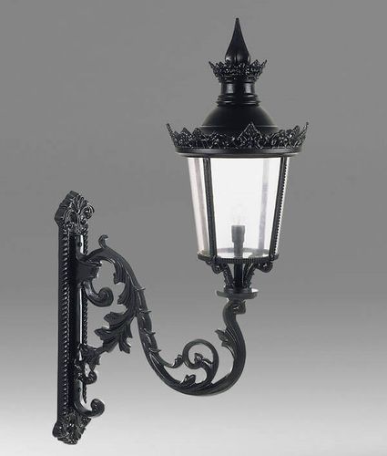 Klassische Wandleuchte - ORION-C  - Light34 Lighting - für Außenbereich / Aluminiumguss / konisch